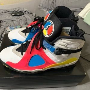Jordan Multicolor 8’s